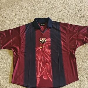 Travis Scott Barcelona Jersey 100% Authentic
